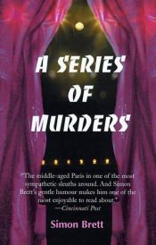 book cover of A Series of Murders by Simon Brett
