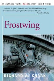 book cover of Frostwing by Richard A. Knaak