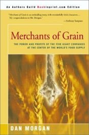 book cover of Merchants of Grain by Dan Morgan