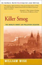 book cover of Killer Smog by William Wise