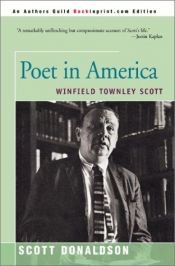 book cover of Poet in America: Winfield Townley Scott by Scott Donaldson