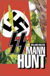 book cover of SS Mann hunt by William Maltese