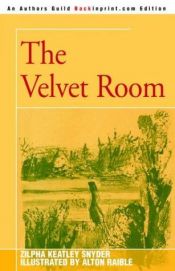 book cover of the Velvet Room by Zilpha Keatley Snyder