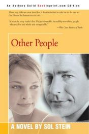 book cover of Other people by Sol Stein