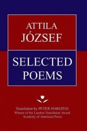 book cover of Válogatott versek by Attila József