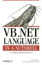 book cover of VB. NET Language in a Nutshell by Steven Roman