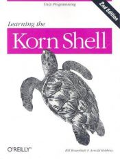 book cover of Learning the Korn Shell by Arnold Robbins