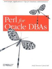 book cover of Perl for Oracle DBAs by Andy Duncan