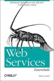 book cover of Web services essentials by Ethan Cerami