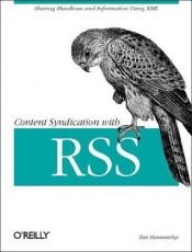 book cover of Content Syndication with RSS by Ben Hammersley