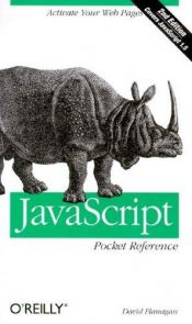 book cover of JavaScript kort en krachtig by David Flanagan