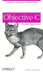 book cover of Objective-C Pocket Reference by Andrew Duncan