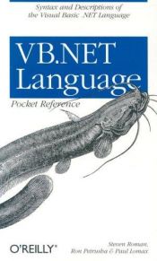 book cover of VB.NET Language Pocket Reference by Steven Roman