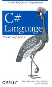 book cover of C# Language Pocket Reference (Pocket Reference (O'Reilly)) by Peter Drayton