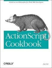 book cover of ActionScript cookbook by Joey Lott