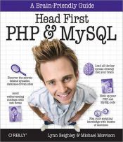 book cover of Head first PHP & MySQL by Lynn Beighley