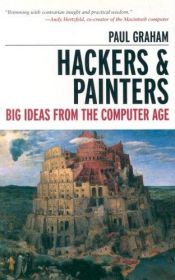 book cover of Hackers & Painters by Пол Грэм