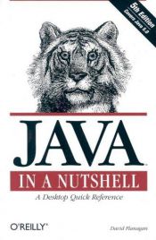 book cover of Student Workbook Java in a Nutshell by David Flanagan
