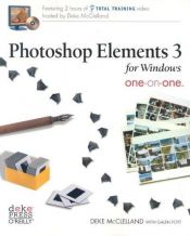 book cover of Photoshop Elements 3 for Windows One-on-One (One-On-One) by Deke McClelland