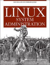 book cover of Linux System Administration by Tom Adelstein