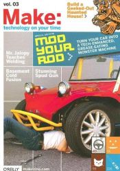 book cover of Make: Technology on Your Time, Volume 3 by Mark Frauenfelder