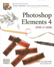 book cover of Photoshop Elements 4 One-On-One by Deke McClelland