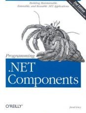 book cover of Programming .NET Components. by Juval Lowy