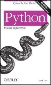 book cover of Python Pocket Reference by Mark Lutz