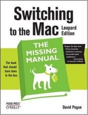 book cover of Switching to the Mac by Ντέιβιντ Πογκ