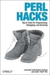 book cover of Perl Hacks by Damian Conway