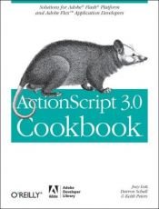 book cover of Actionscript 3.0 Cookbook by Joey Lott