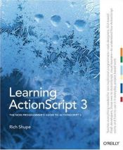 book cover of Learning ActionScript 3.0 by Rich Shupe