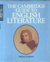 book cover of The Cambridge guide to English literature by Michael Stapleton