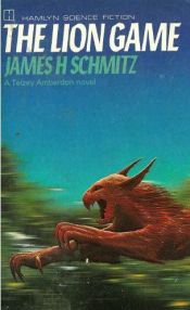 book cover of Telzey - The Lion Game by James H. Schmitz