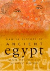 book cover of The Hamlyn History of Ancient Egypt by Nathaniel Harris