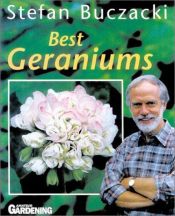 book cover of Best Geraniums by Stefan Buczacki