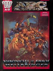 book cover of ABC Warriors: Khronicles of Khaos AND Hellbringer (2000 AD S.) by Pat Mills