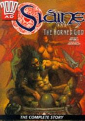 book cover of Slaine (2000 AD) by Pat Mills