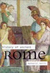 book cover of History of ancient Rome by Nathaniel Harris