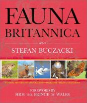 book cover of Fauna Britannica by Stefan Buczacki