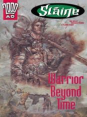 book cover of Slaine: Warrior Beyond Time (2000 AD S.): Warrior Beyond Time by Pat Mills