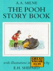 book cover of The Pooh story book by Alan Alexander Milne