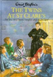 book cover of The Twins at St.Clare's by イーニッド・ブライトン