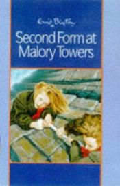 book cover of Second Form At Malory Towers by Инид Блајтон