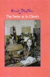 book cover of De dolle tweeling naar kostschool by Enid Blyton