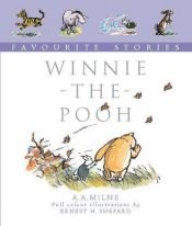 book cover of Favourite Winnie-the-Pooh stories by A.A. Milne