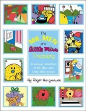 book cover of Mr. Men and Little Miss Treasury by Roger Hargreaves