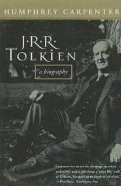 book cover of J. R. R. Tolkien by Humphrey Carpenter