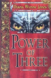 book cover of Power of Three by Diana Wynne Jones