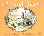 book cover of Around the year by Tasha Tudor